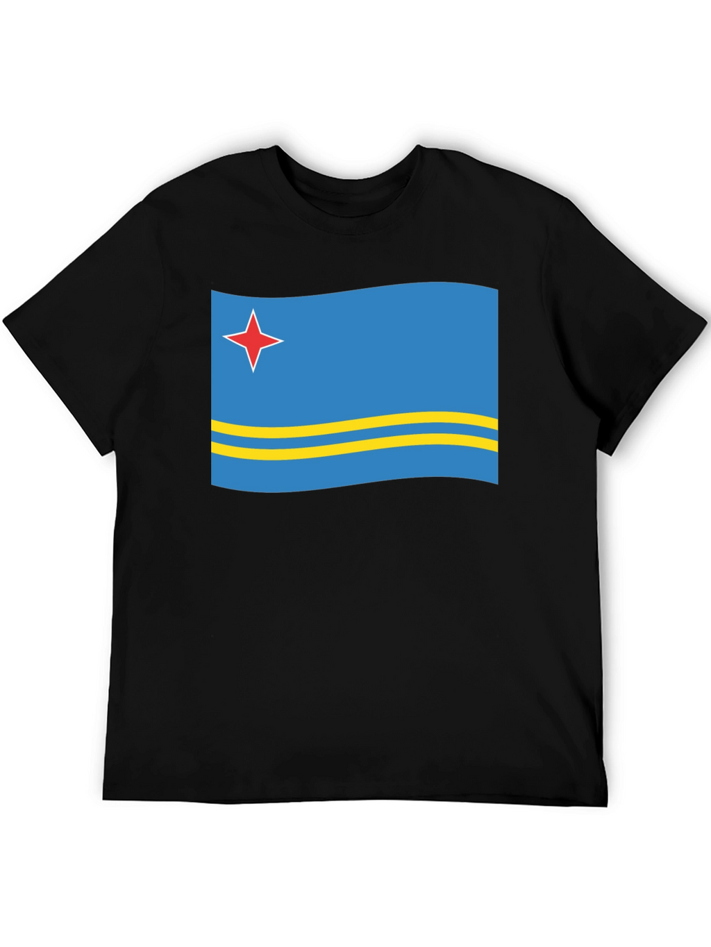 Aruba Flag T-Shirt