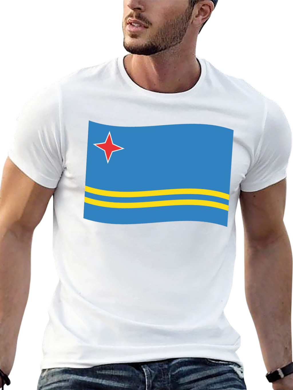 Aruba Flag T-Shirt