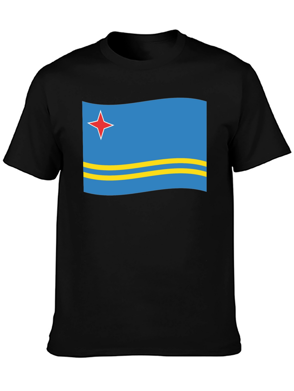 Aruba Flag T-Shirt