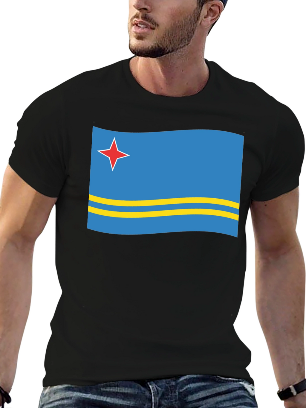 Aruba Flag T-Shirt