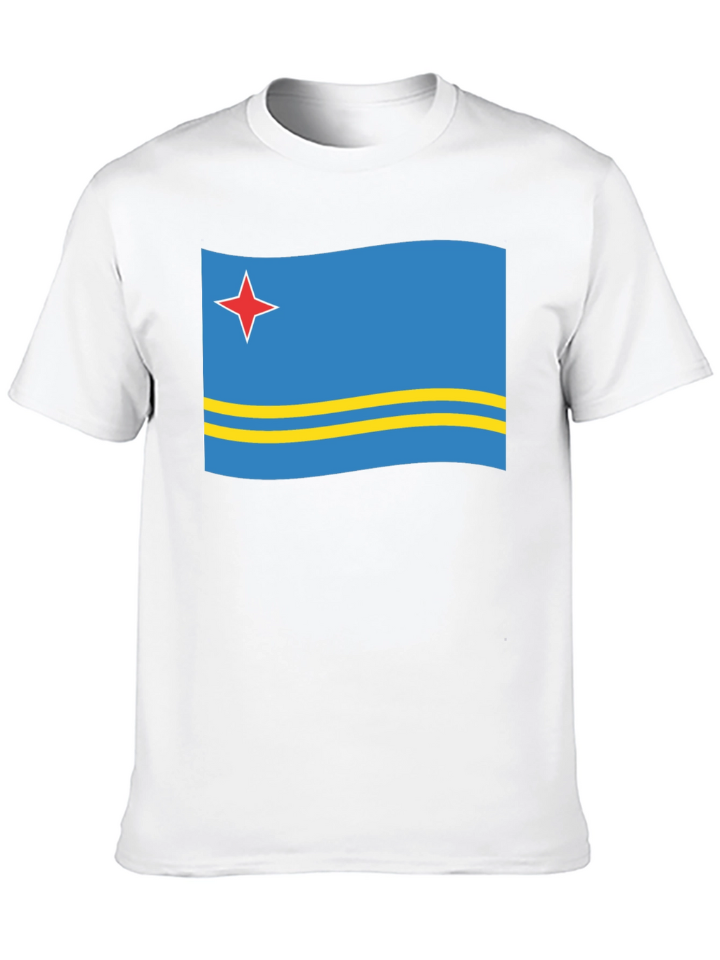 Aruba Flag T-Shirt