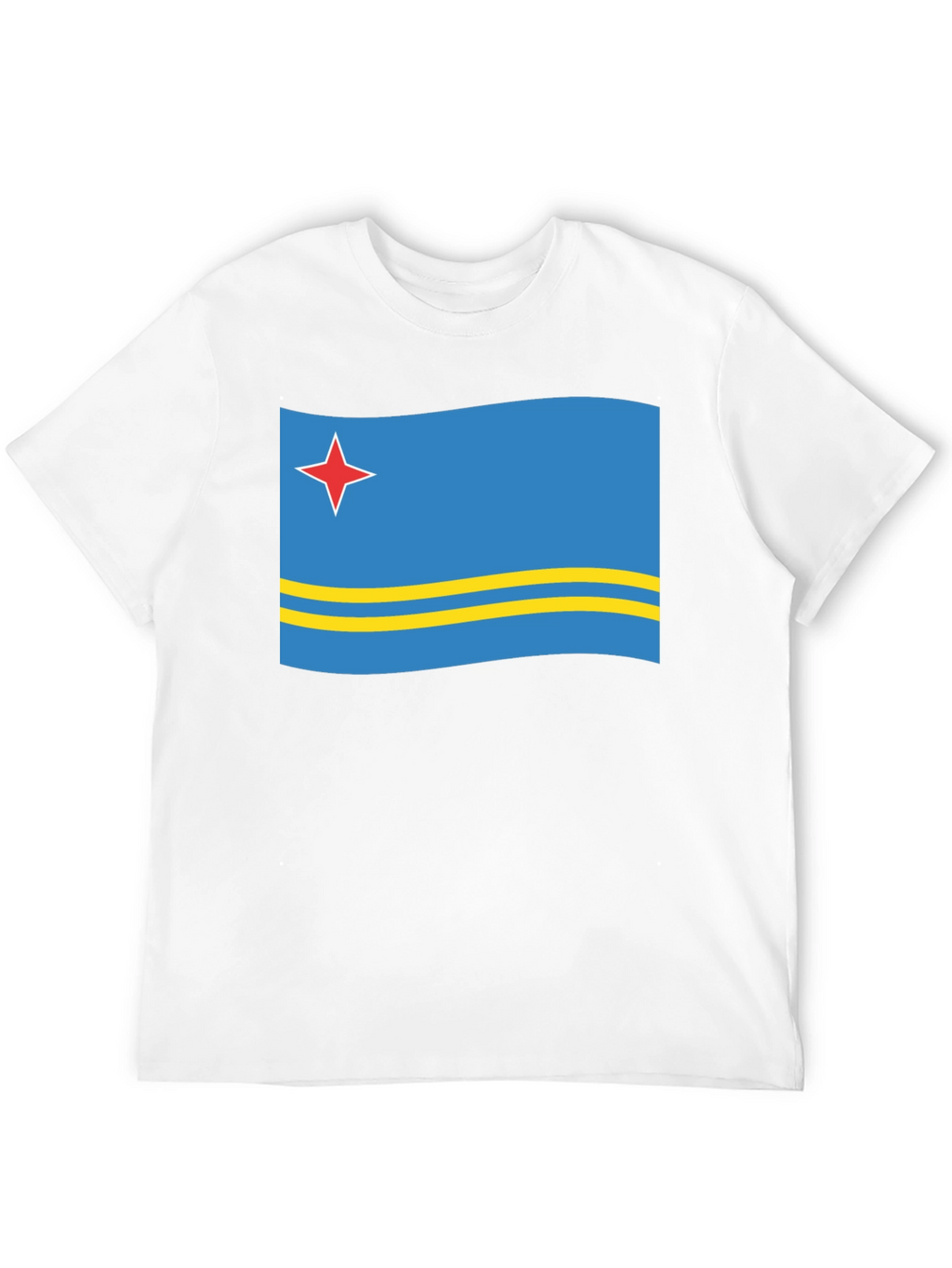 Aruba Flag T-Shirt