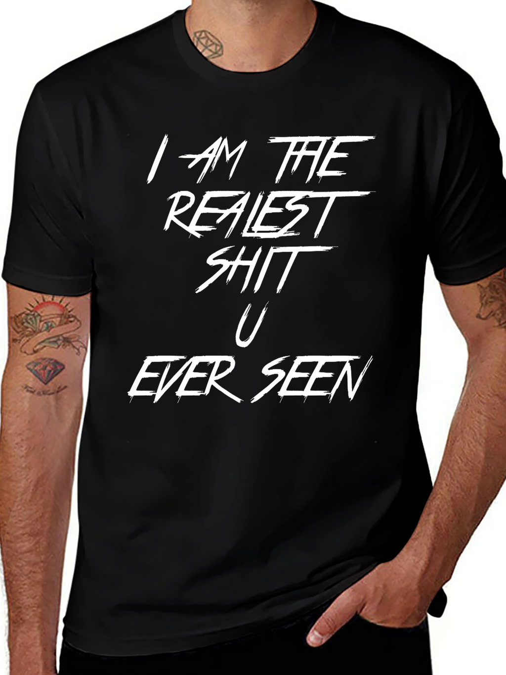 The Realest Tee - Urban Style