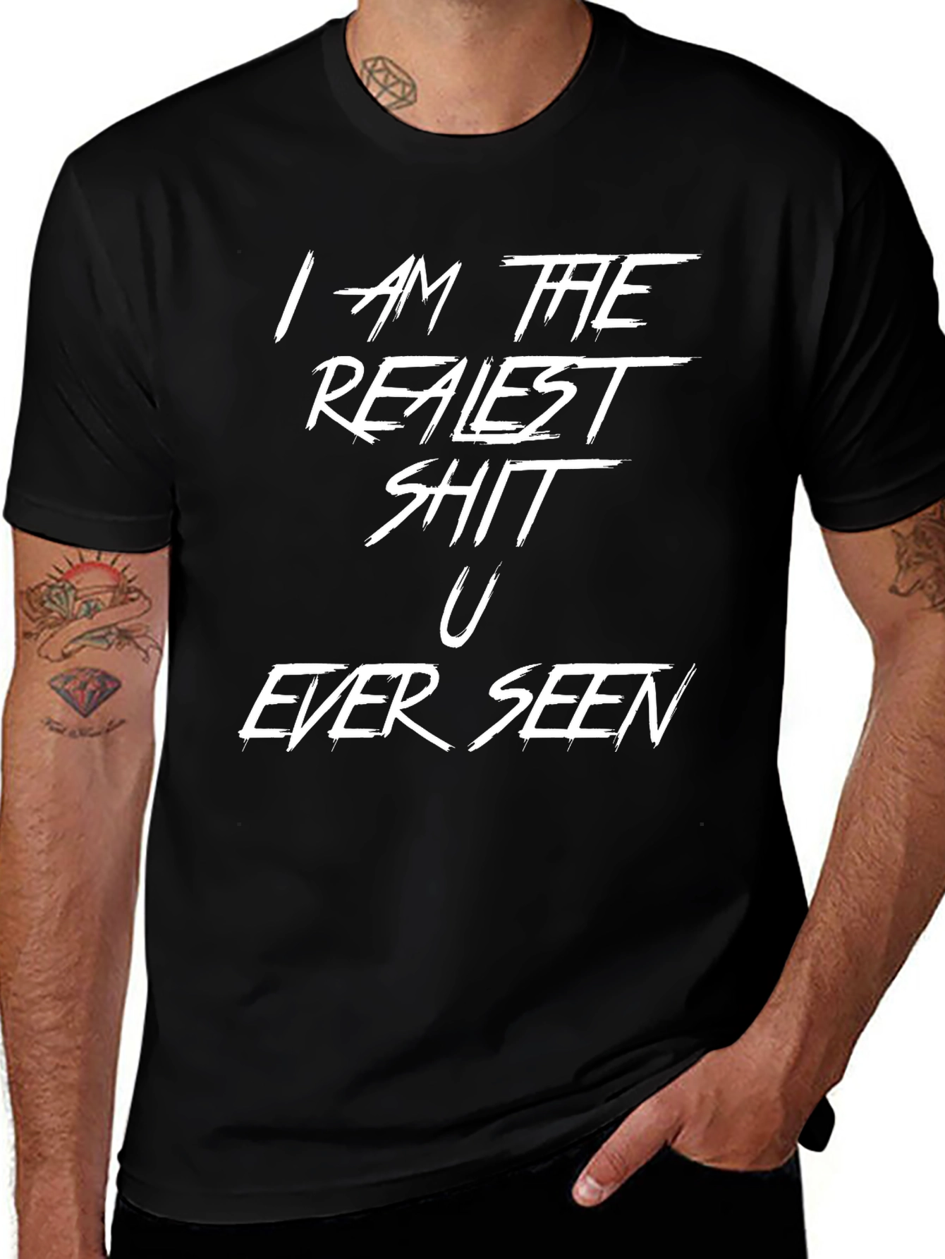The Realest Tee - Urban Style