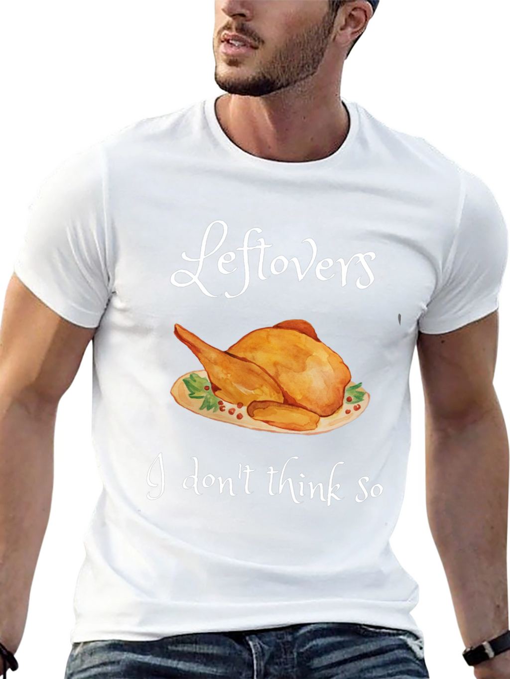 Funny Thanksgiving Turkey Leftovers T-Shirt