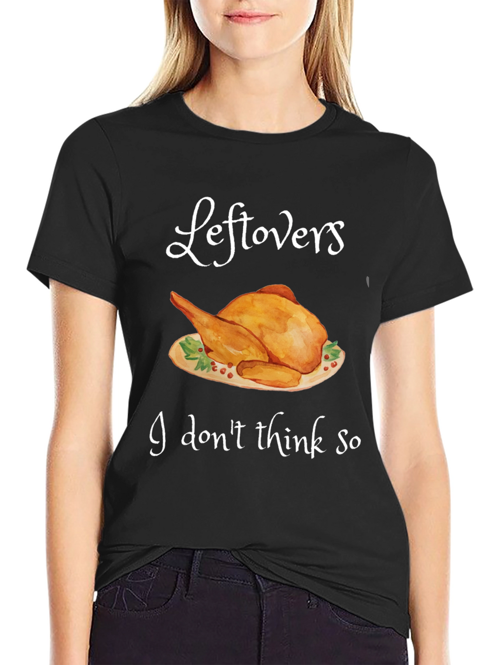 Funny Thanksgiving Turkey Leftovers T-Shirt