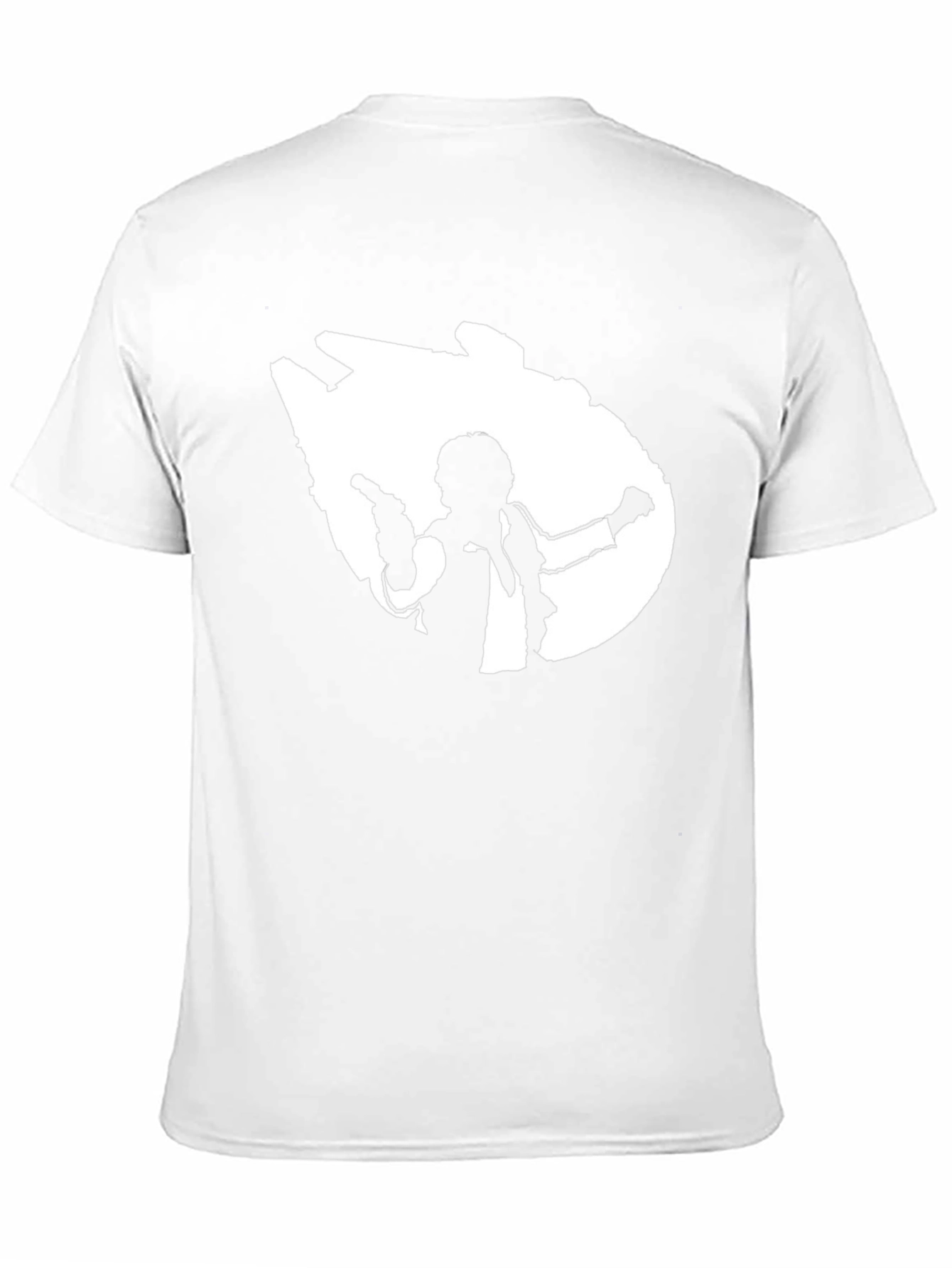 Han Solo Millennium Falcon Black T-Shirt