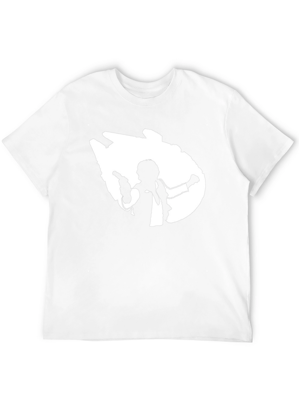 Han Solo Millennium Falcon Black T-Shirt