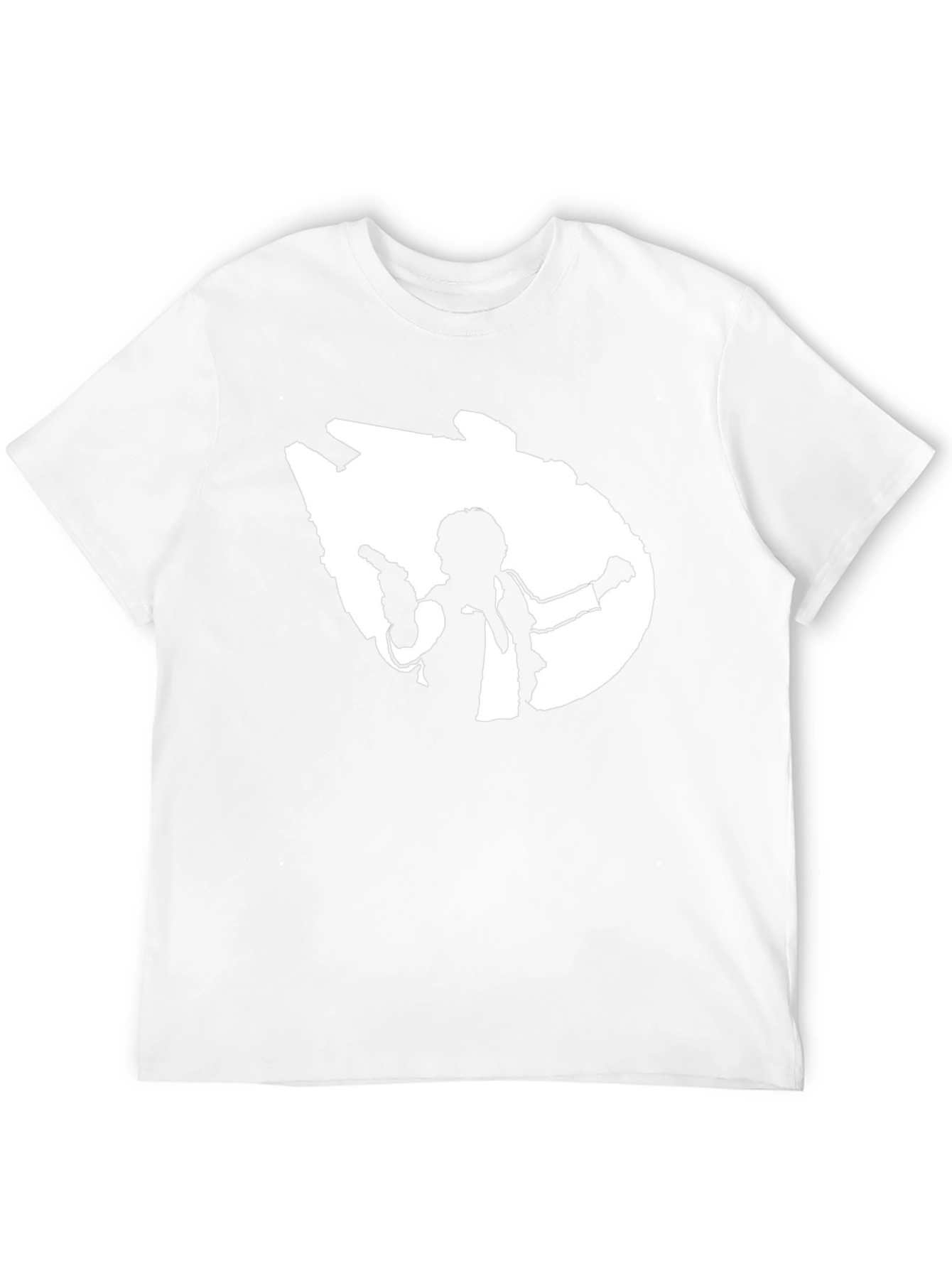 Han Solo Millennium Falcon Black T-Shirt