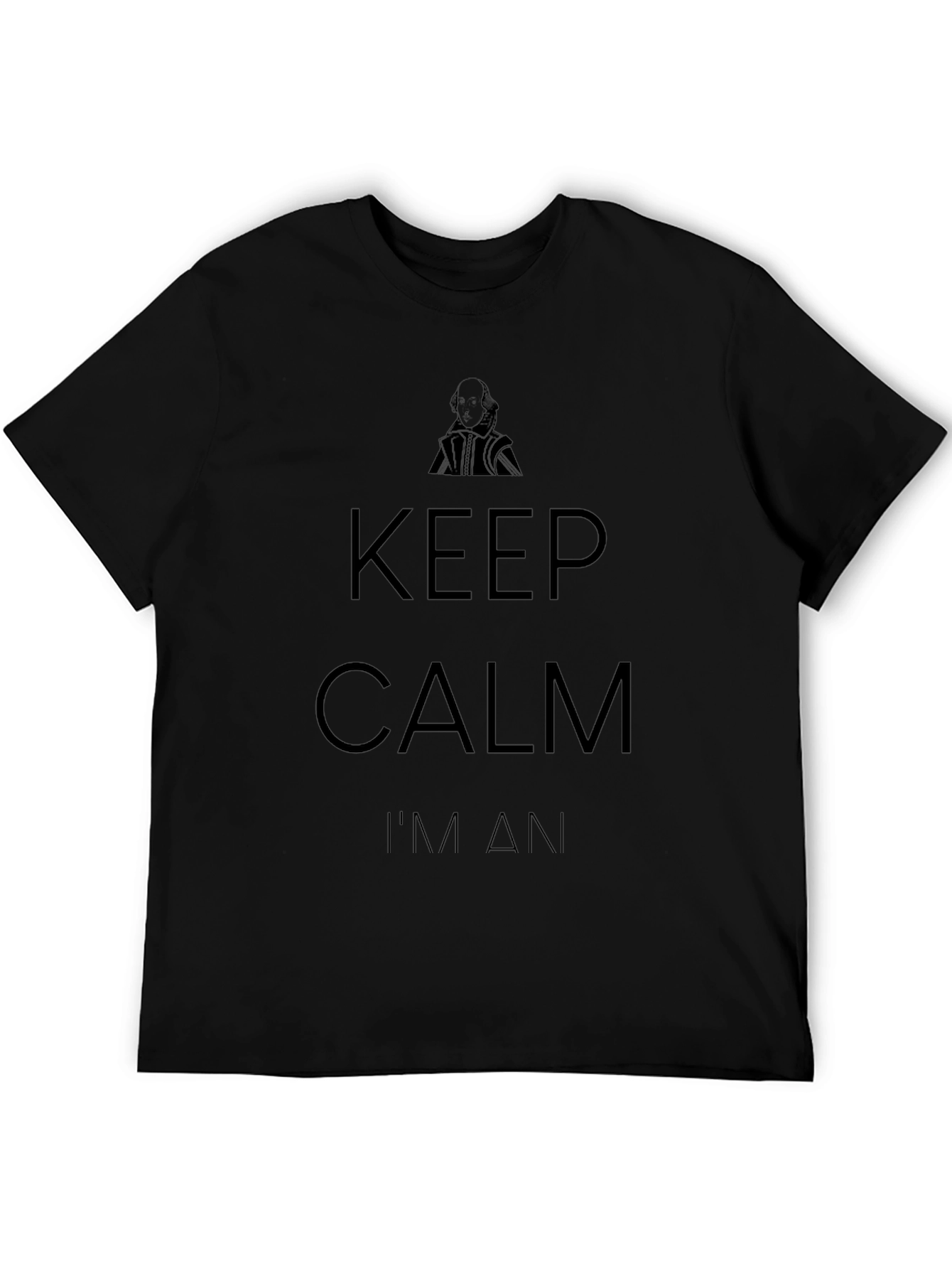 Keep Calm Im An Actor T-Shirt