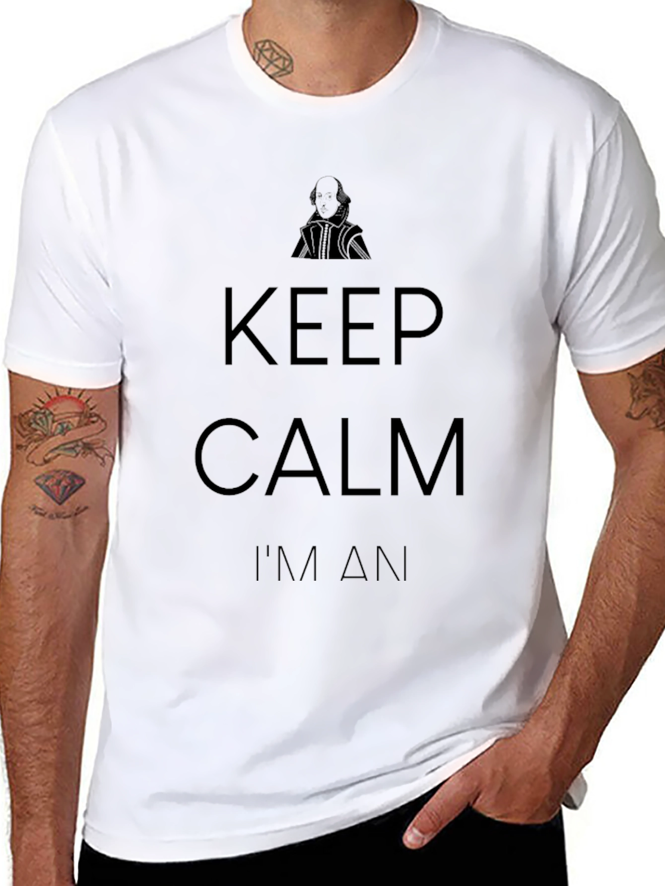 Keep Calm Im An Actor T-Shirt