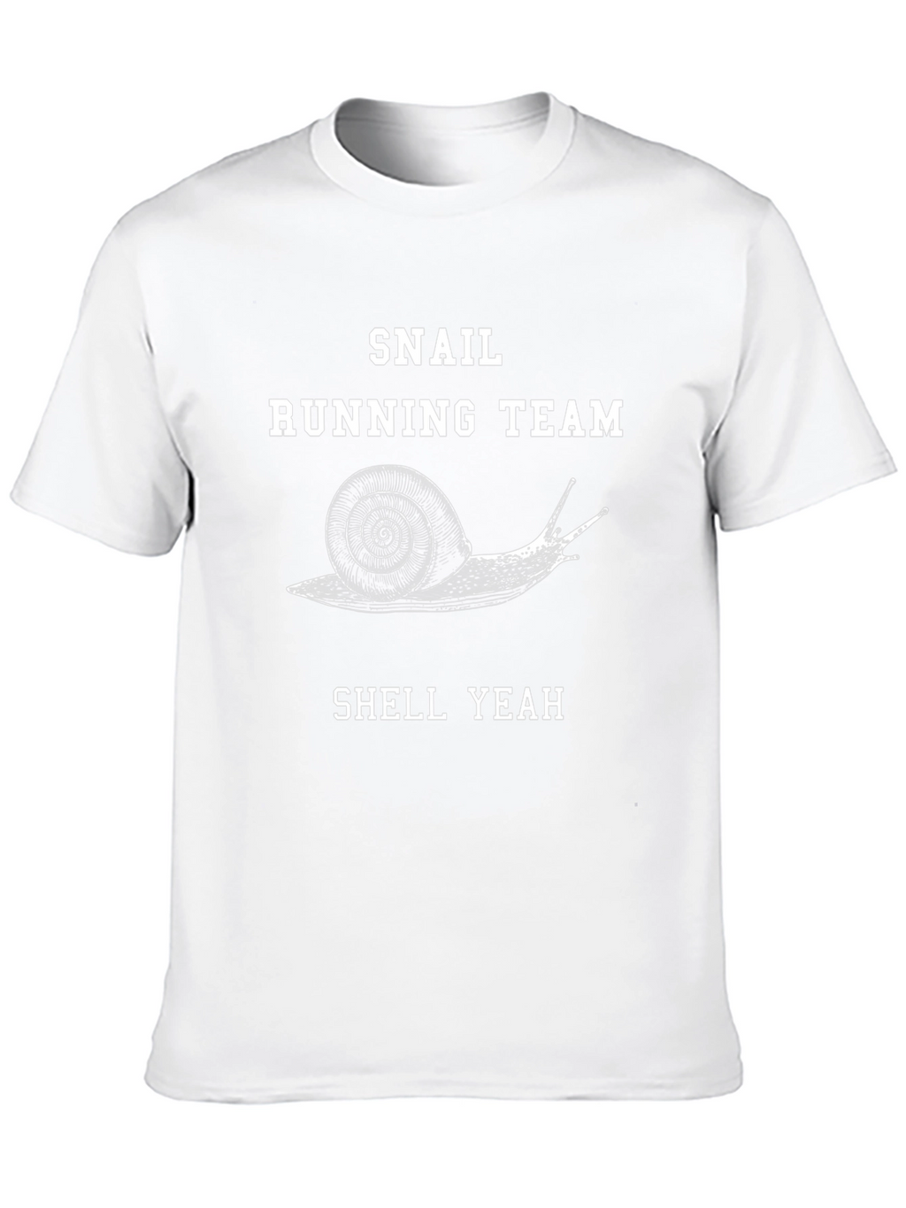 Snail Running Team T-Shirt - Shell Yeah!