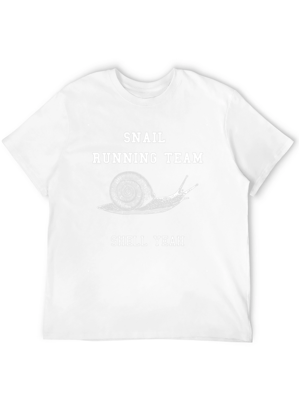 Snail Running Team T-Shirt - Shell Yeah!