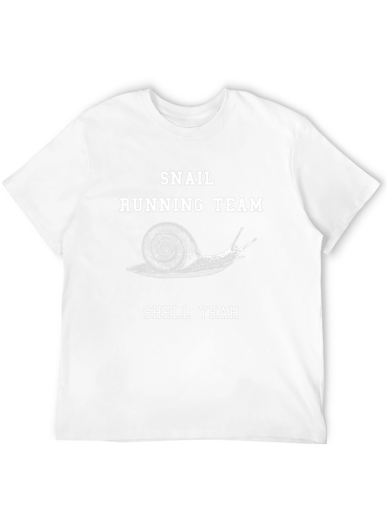 Snail Running Team T-Shirt - Shell Yeah!