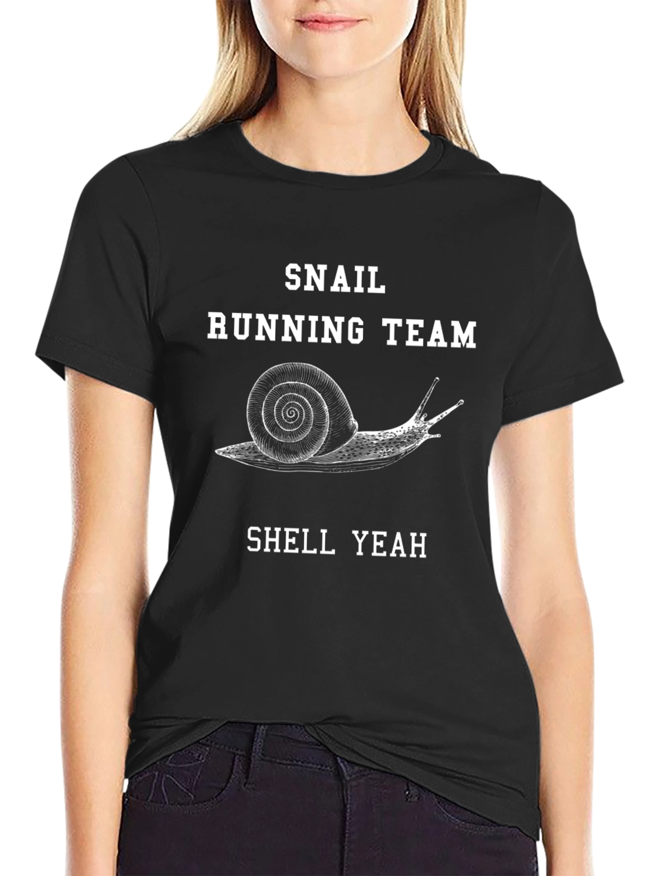 Snail Running Team T-Shirt - Shell Yeah!