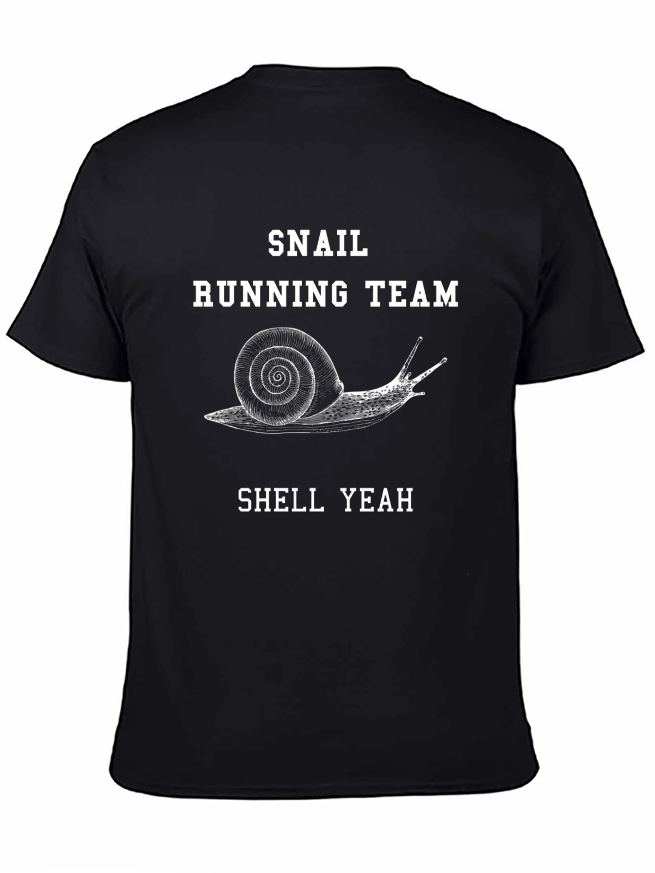 Snail Running Team T-Shirt - Shell Yeah!