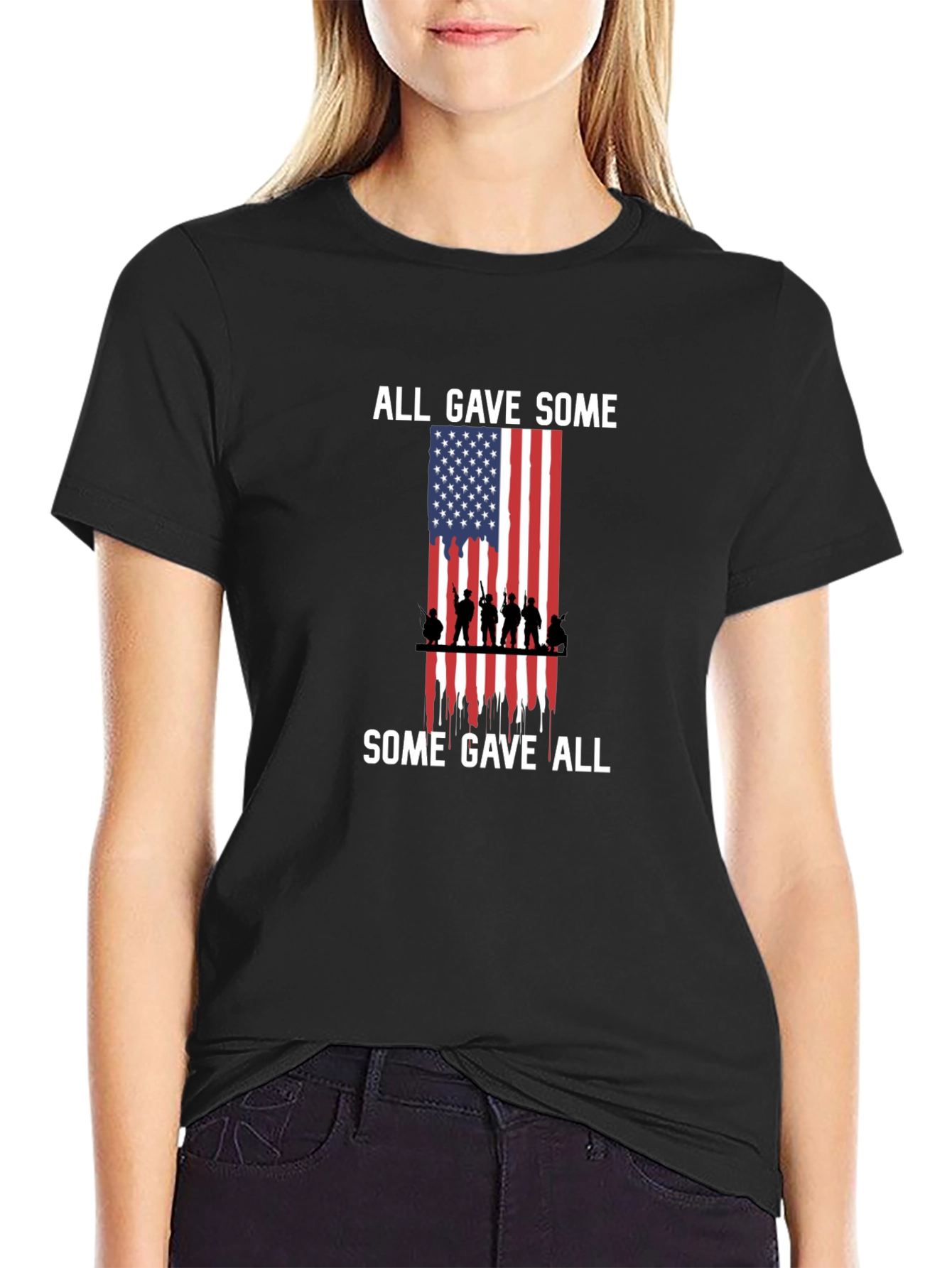 All Gave Some T-Shirt: Patriotic Memorial Design