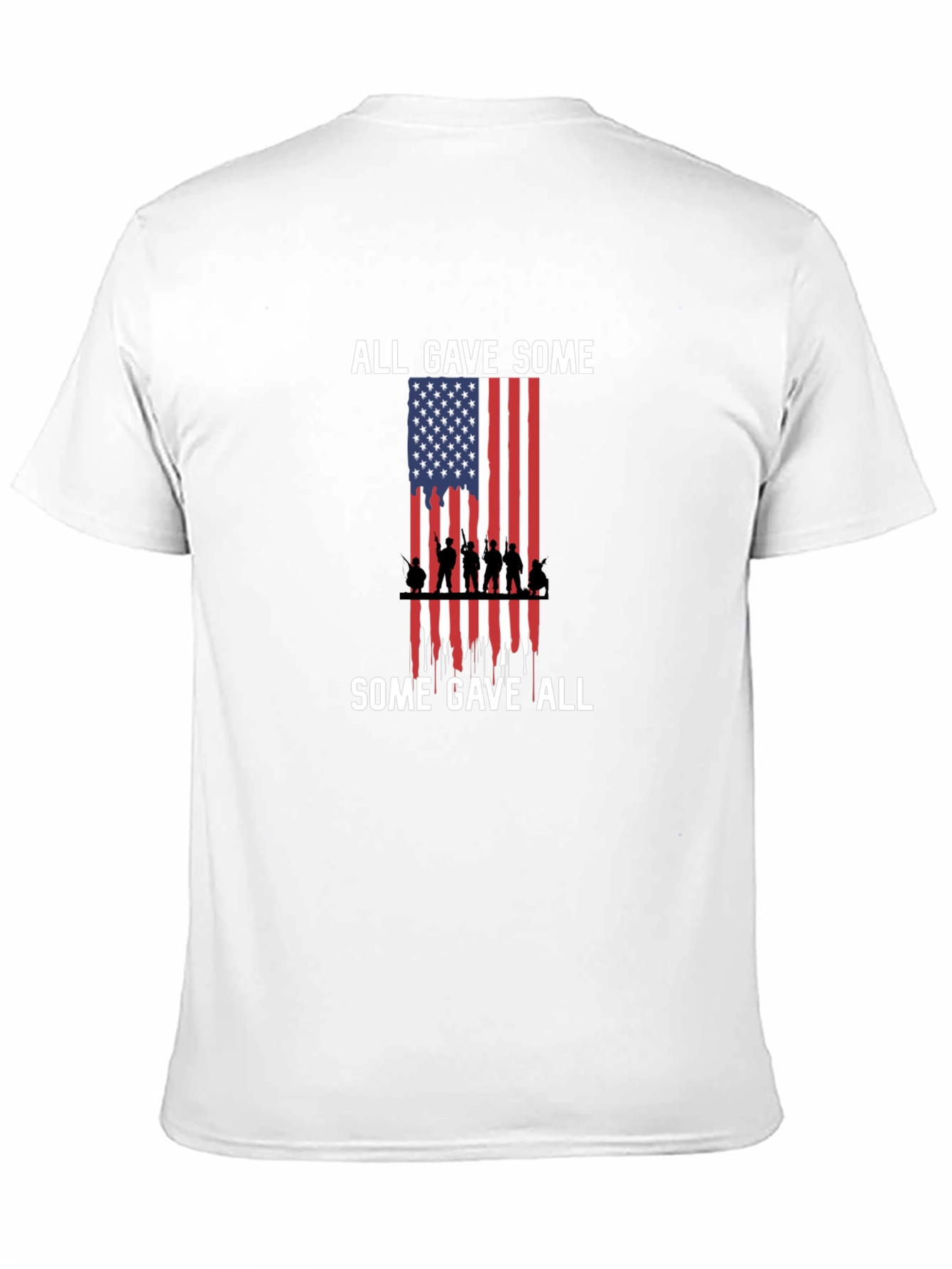 All Gave Some T-Shirt: Patriotic Memorial Design
