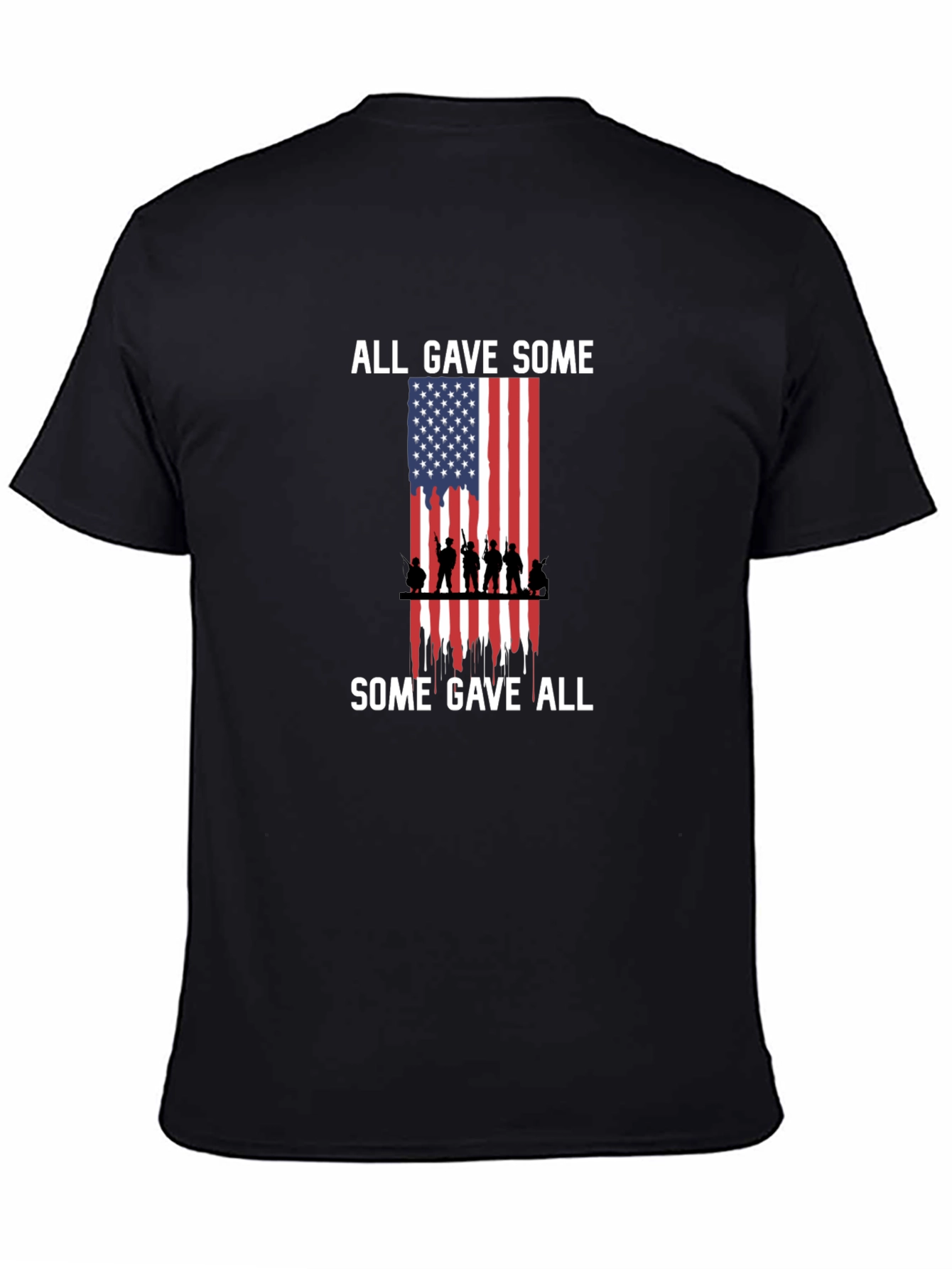 All Gave Some T-Shirt: Patriotic Memorial Design