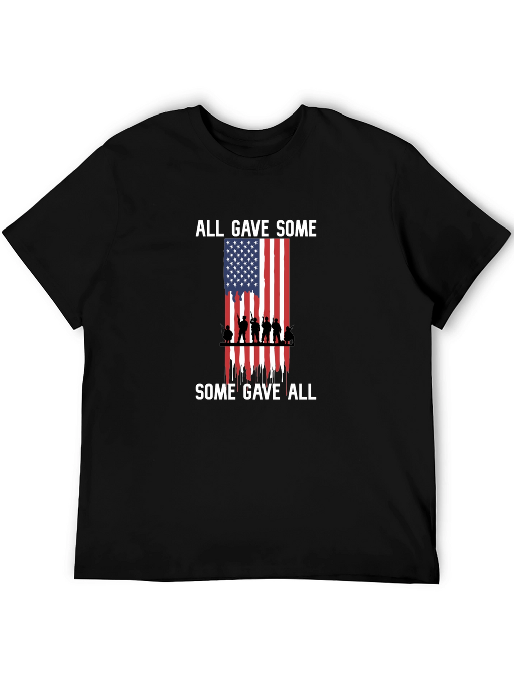 All Gave Some T-Shirt: Patriotic Memorial Design