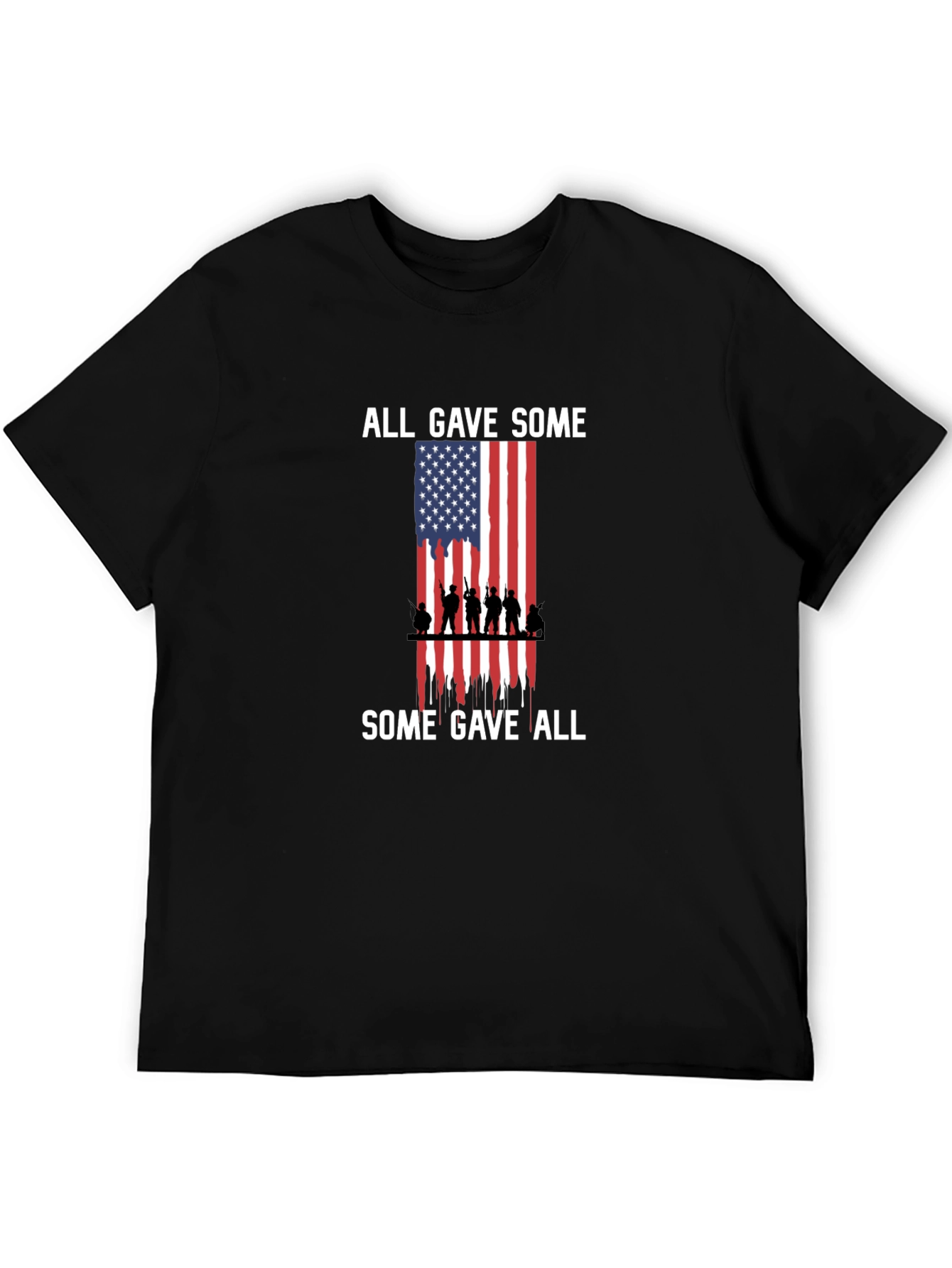 All Gave Some T-Shirt: Patriotic Memorial Design