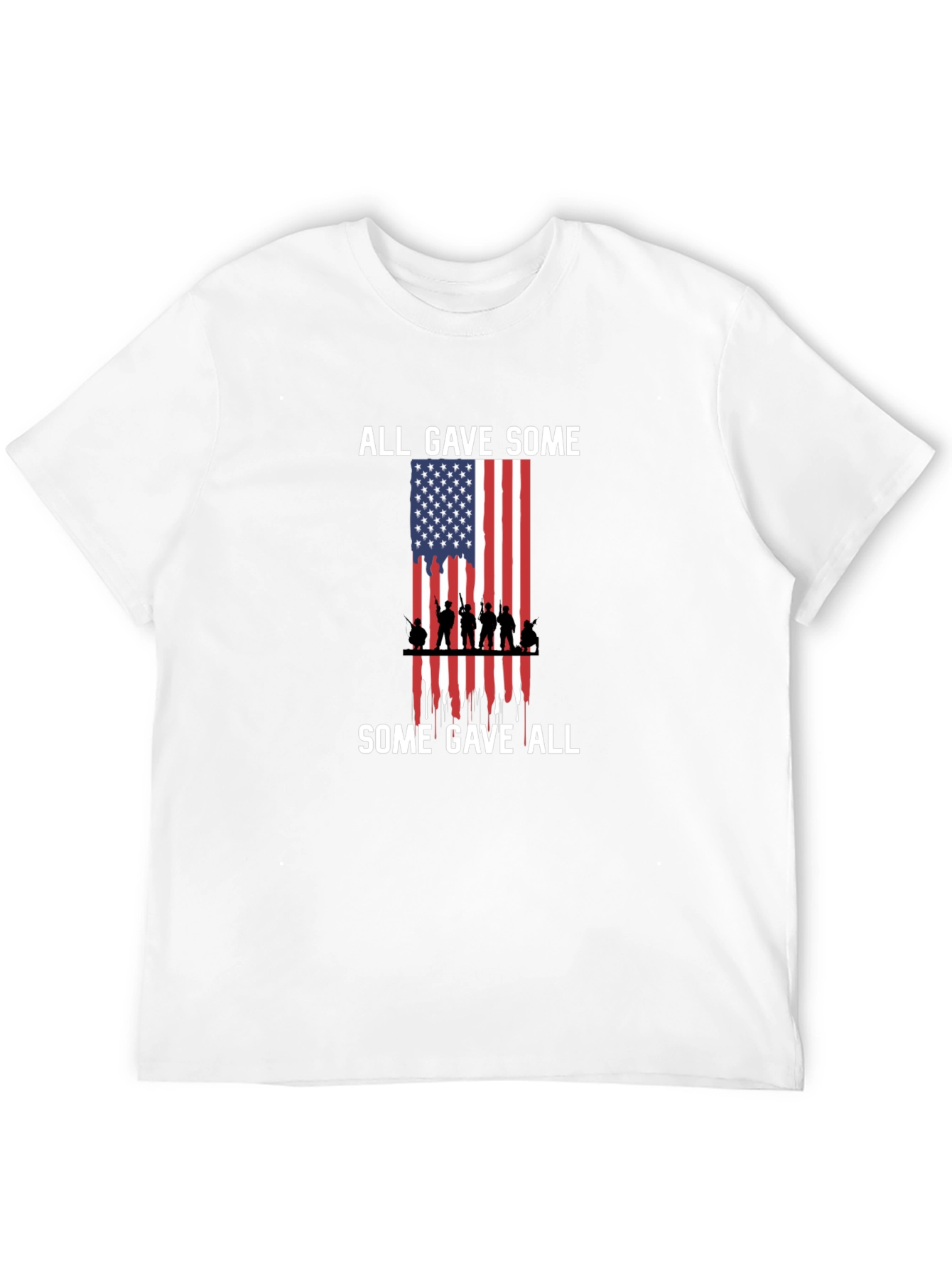 All Gave Some T-Shirt: Patriotic Memorial Design