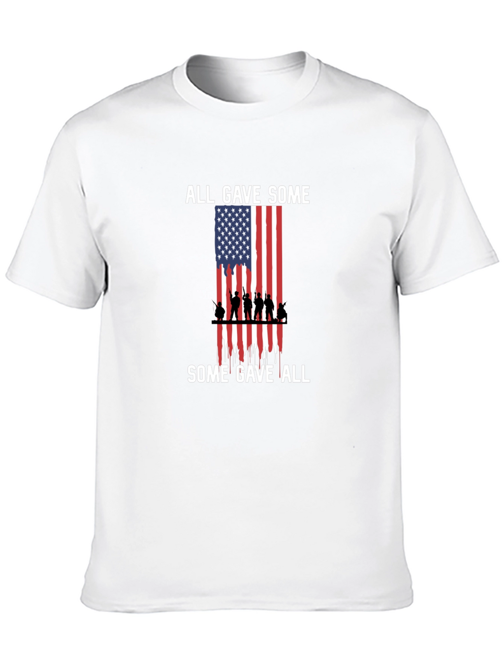 All Gave Some T-Shirt: Patriotic Memorial Design