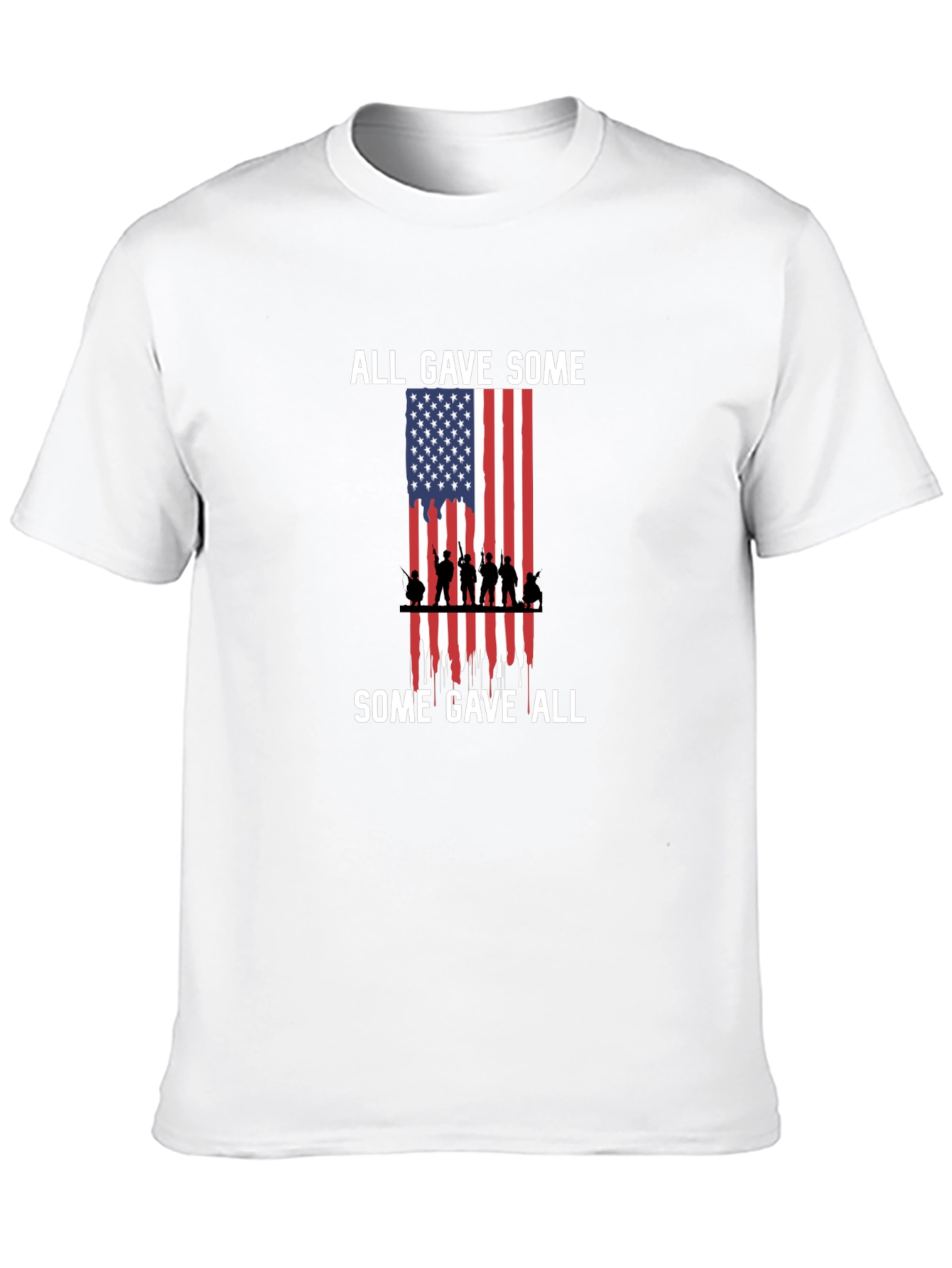 All Gave Some T-Shirt: Patriotic Memorial Design