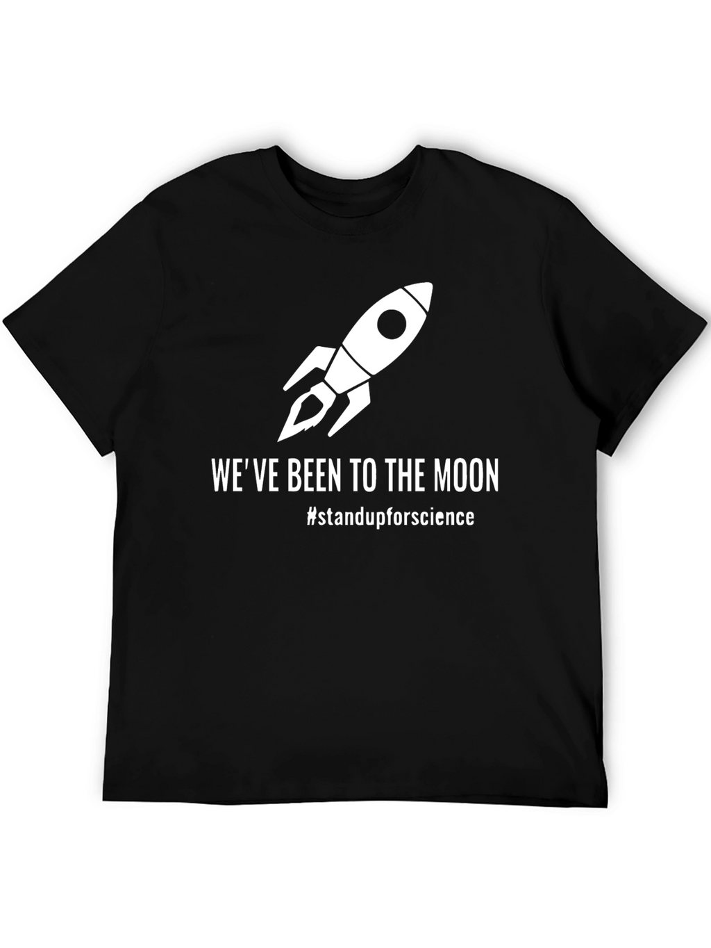Weve Been to the Moon Graphic T-Shirt