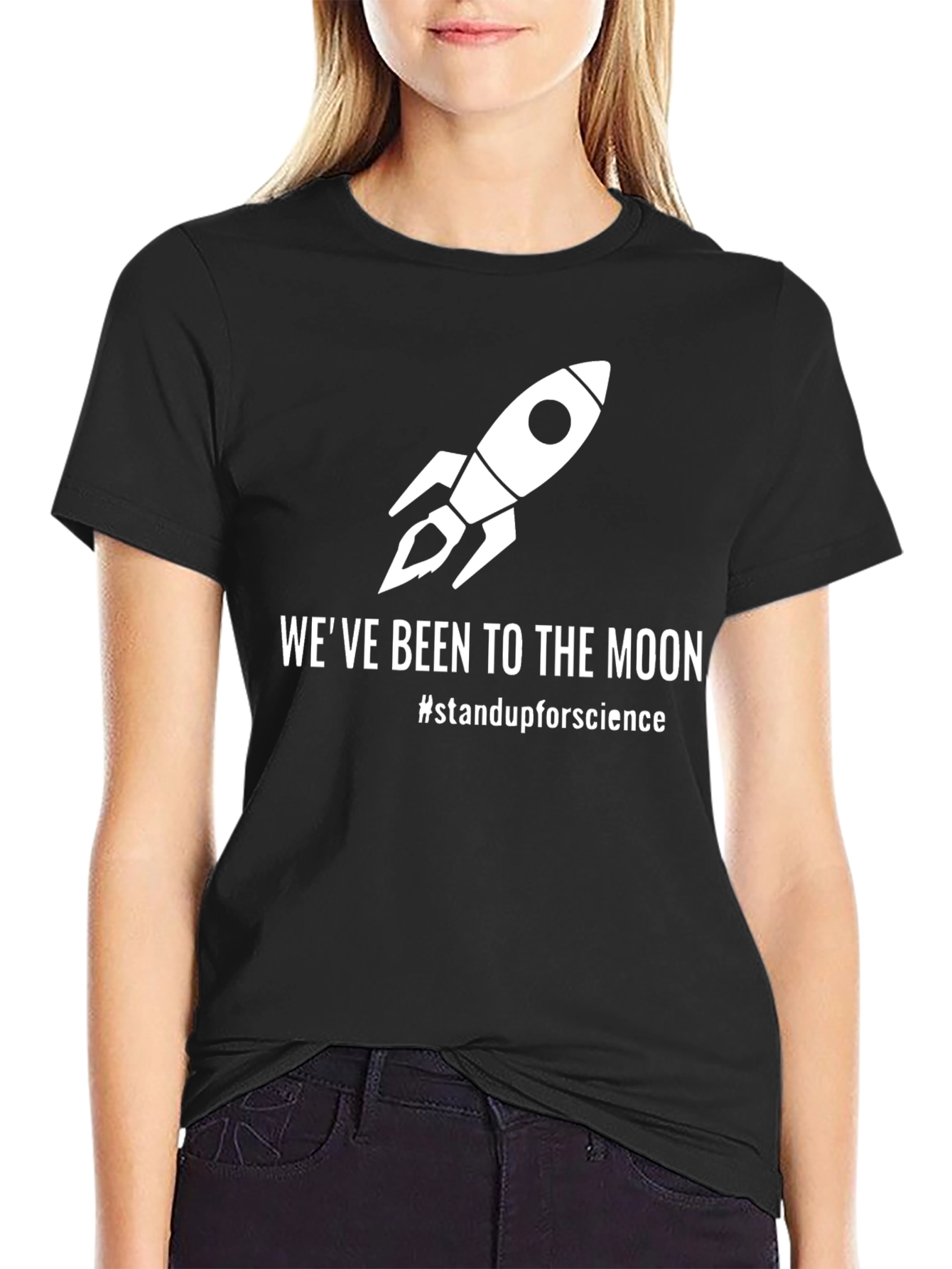 Weve Been to the Moon Graphic T-Shirt