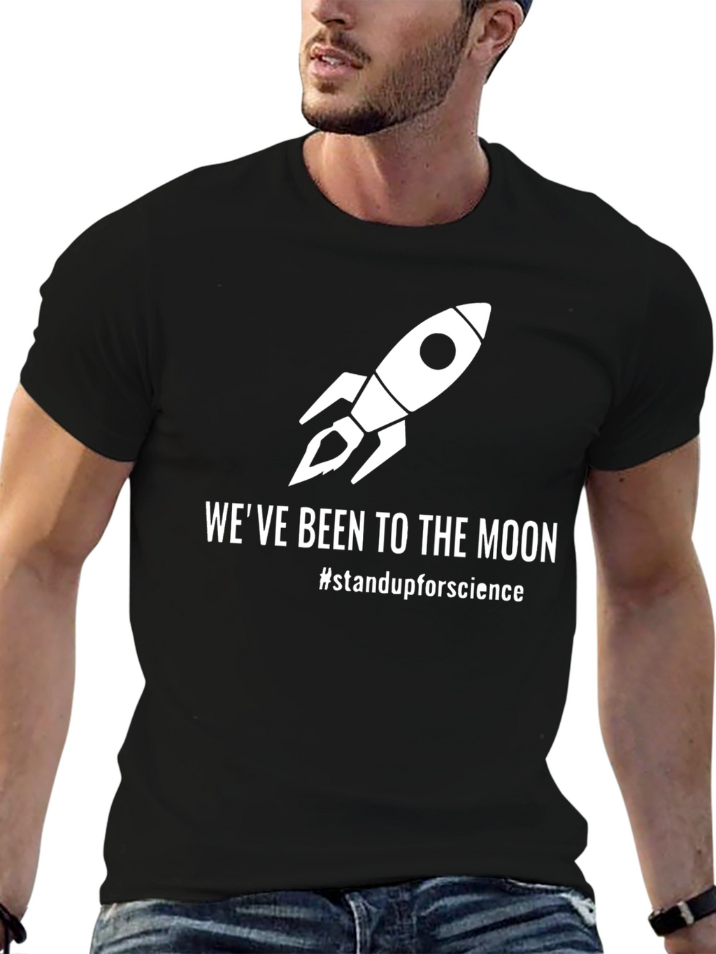 Weve Been to the Moon Graphic T-Shirt