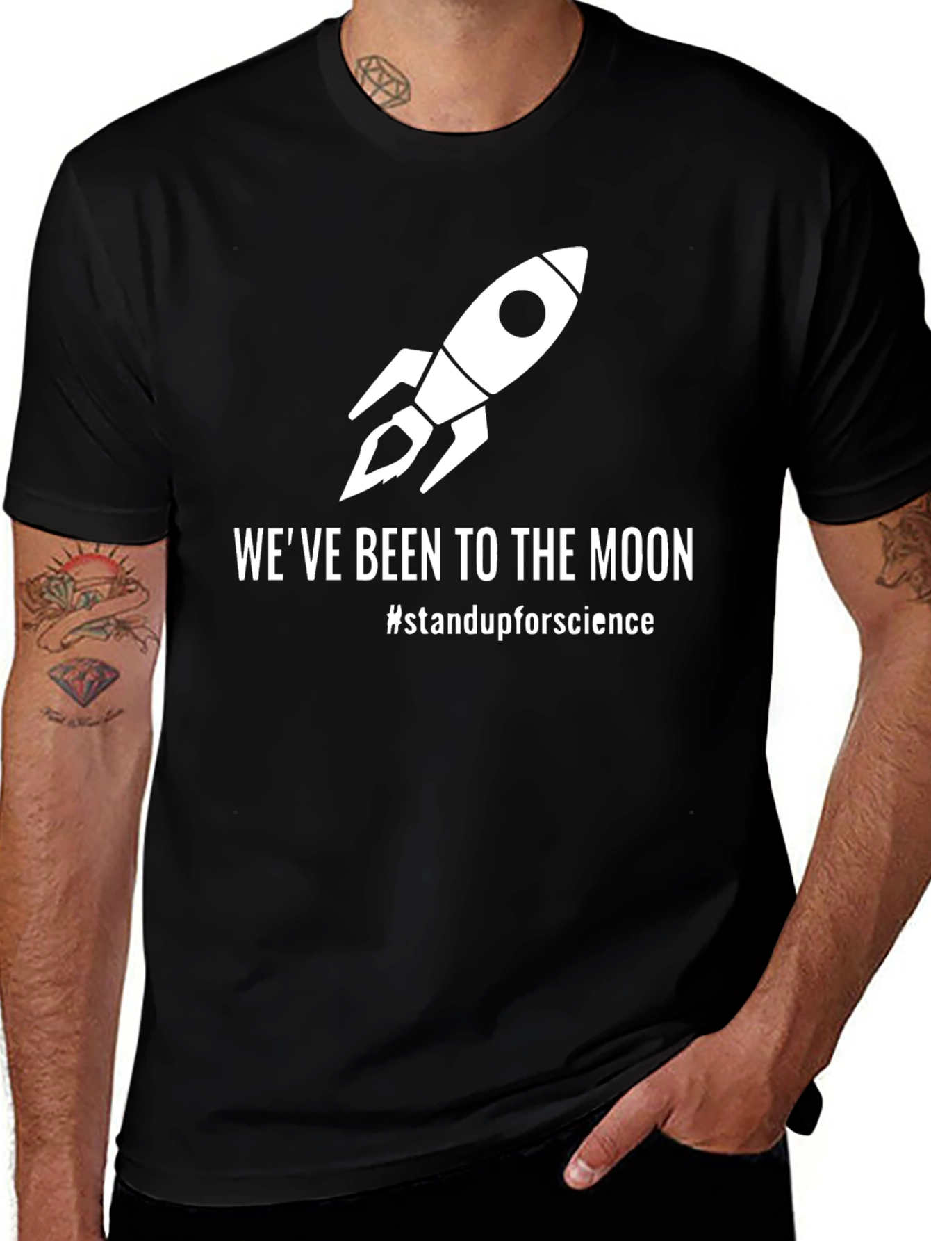 Weve Been to the Moon Graphic T-Shirt