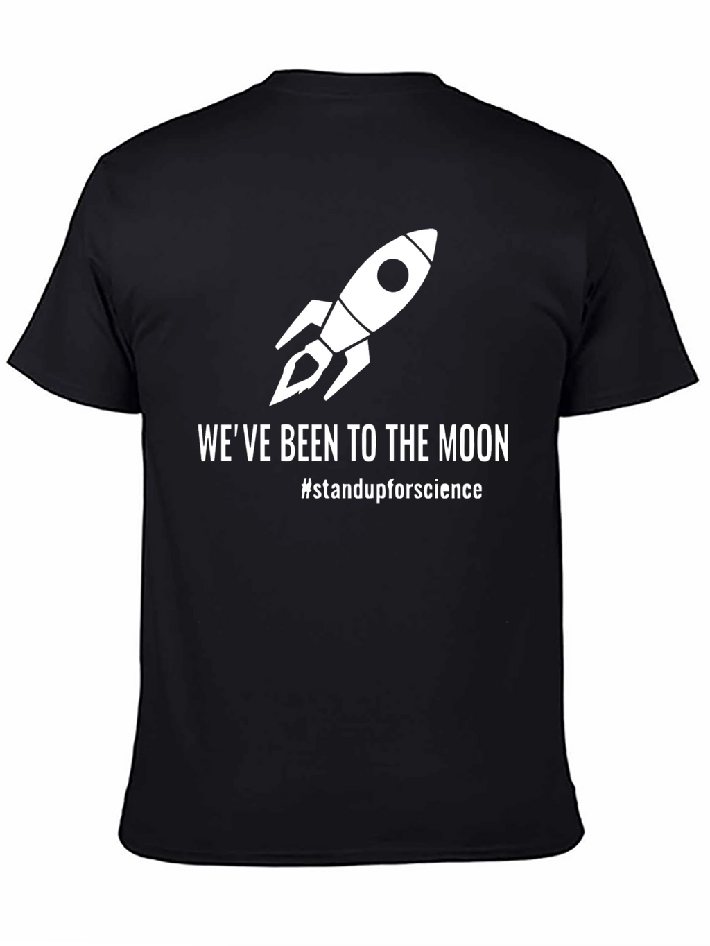 Weve Been to the Moon Graphic T-Shirt
