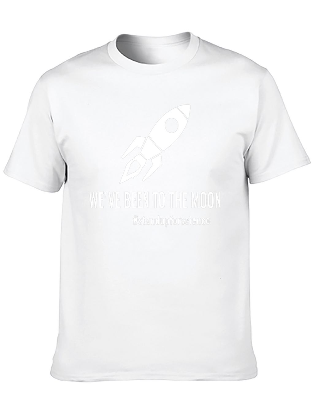 Weve Been to the Moon Graphic T-Shirt
