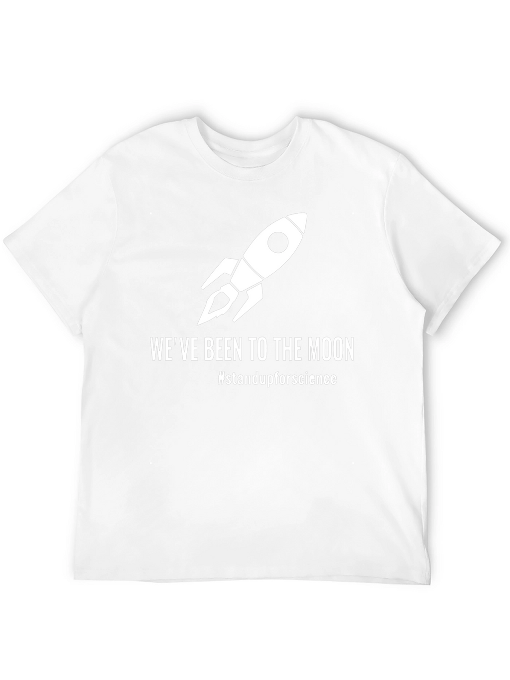 Weve Been to the Moon Graphic T-Shirt