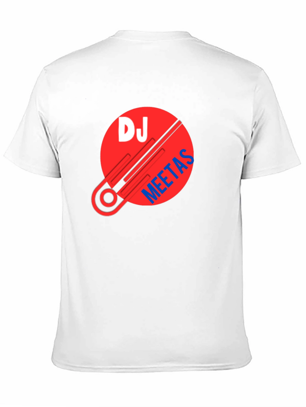 DJ Meetas Graphic T-Shirt - Black