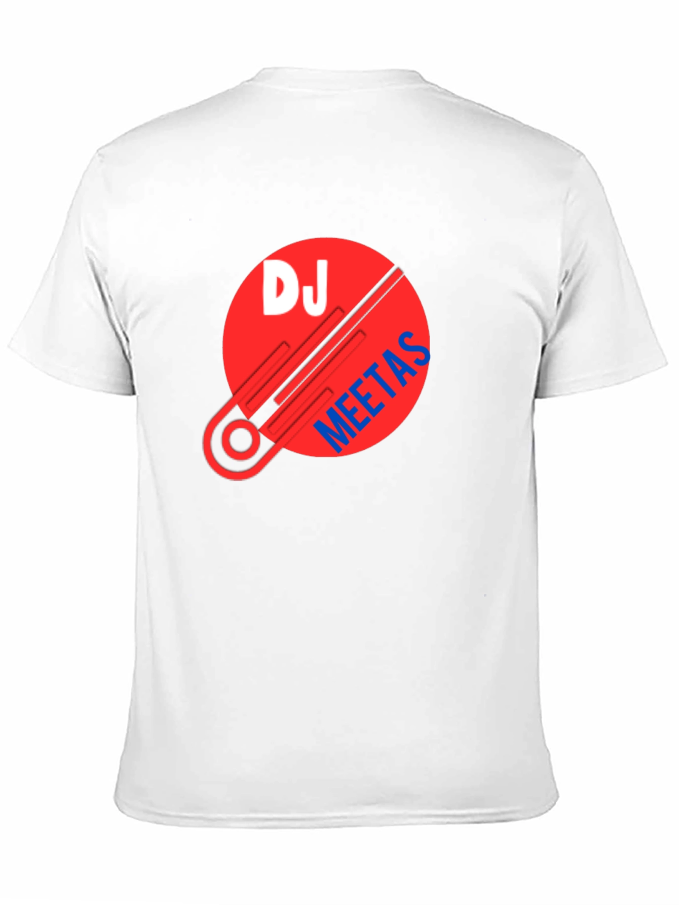 DJ Meetas Graphic T-Shirt - Black