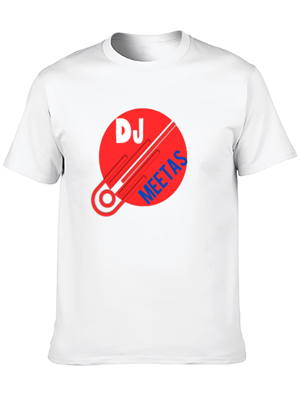 DJ Meetas Graphic T-Shirt - Black