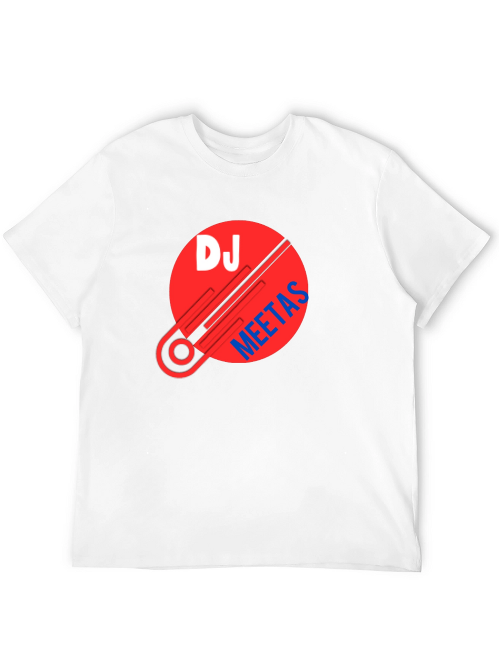 DJ Meetas Graphic T-Shirt - Black