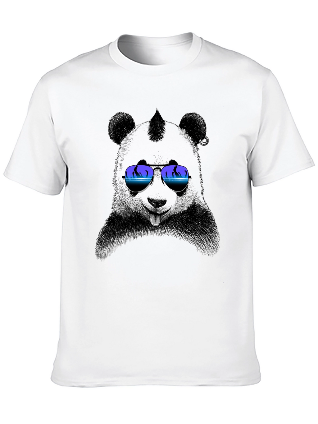 Cool Bear T-Shirt - Black Graphic Tee
