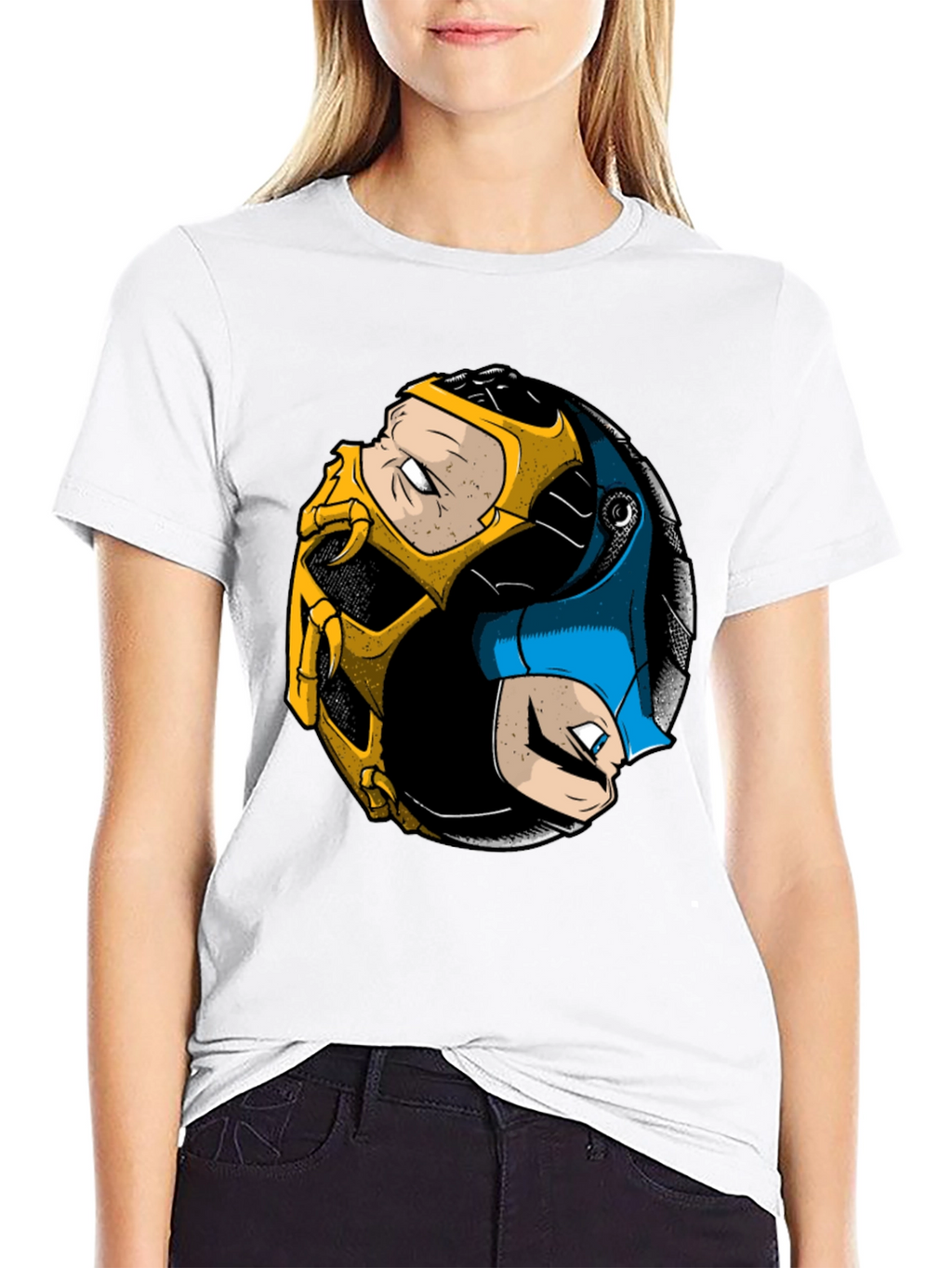Yin Yang Mortal Kombat T-Shirt