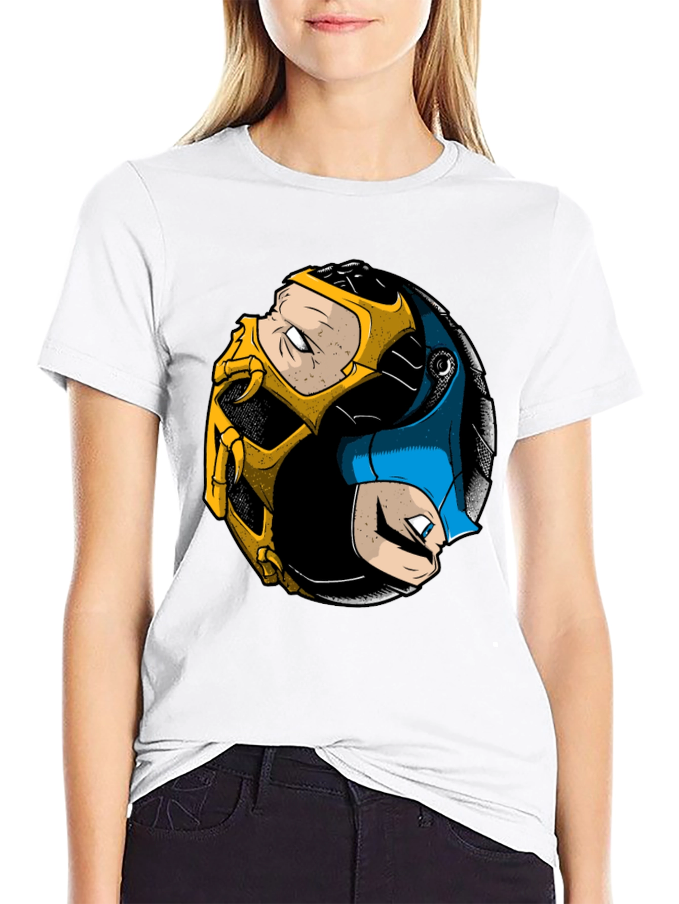 Yin Yang Mortal Kombat T-Shirt
