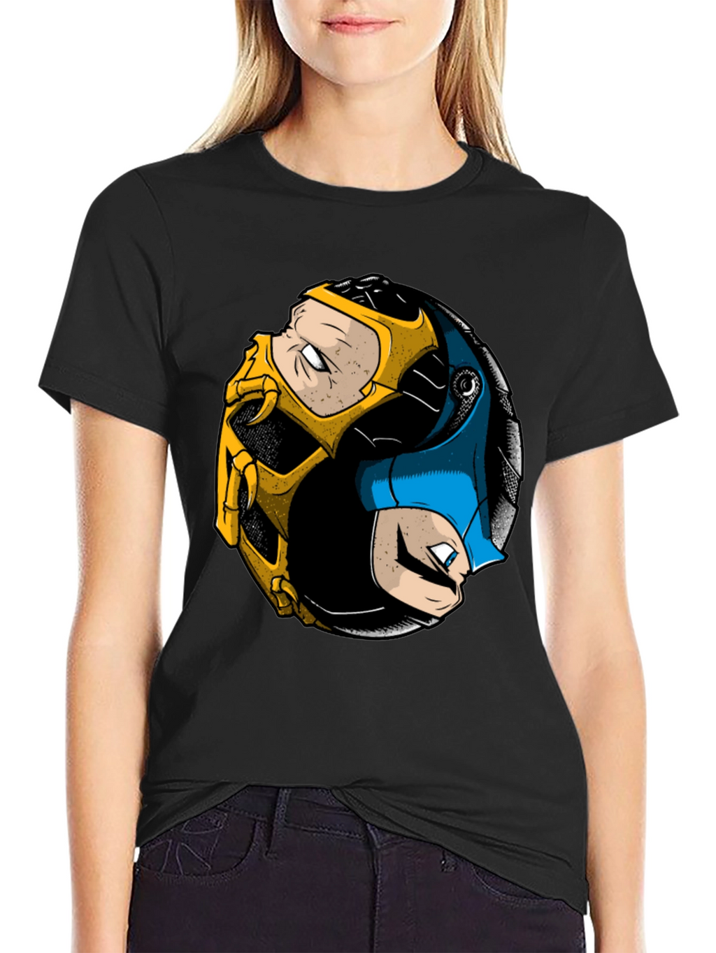 Yin Yang Mortal Kombat T-Shirt