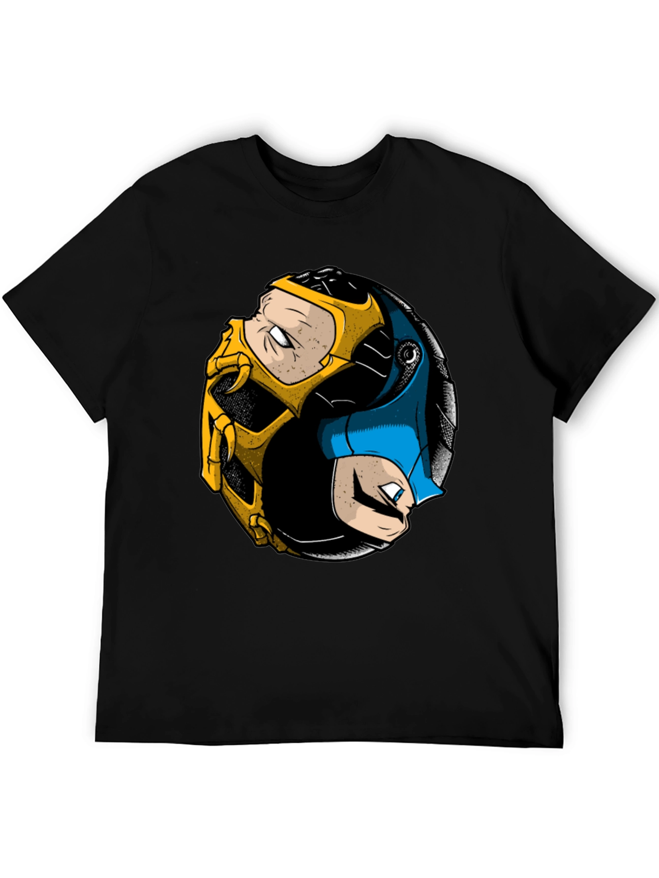 Yin Yang Mortal Kombat T-Shirt