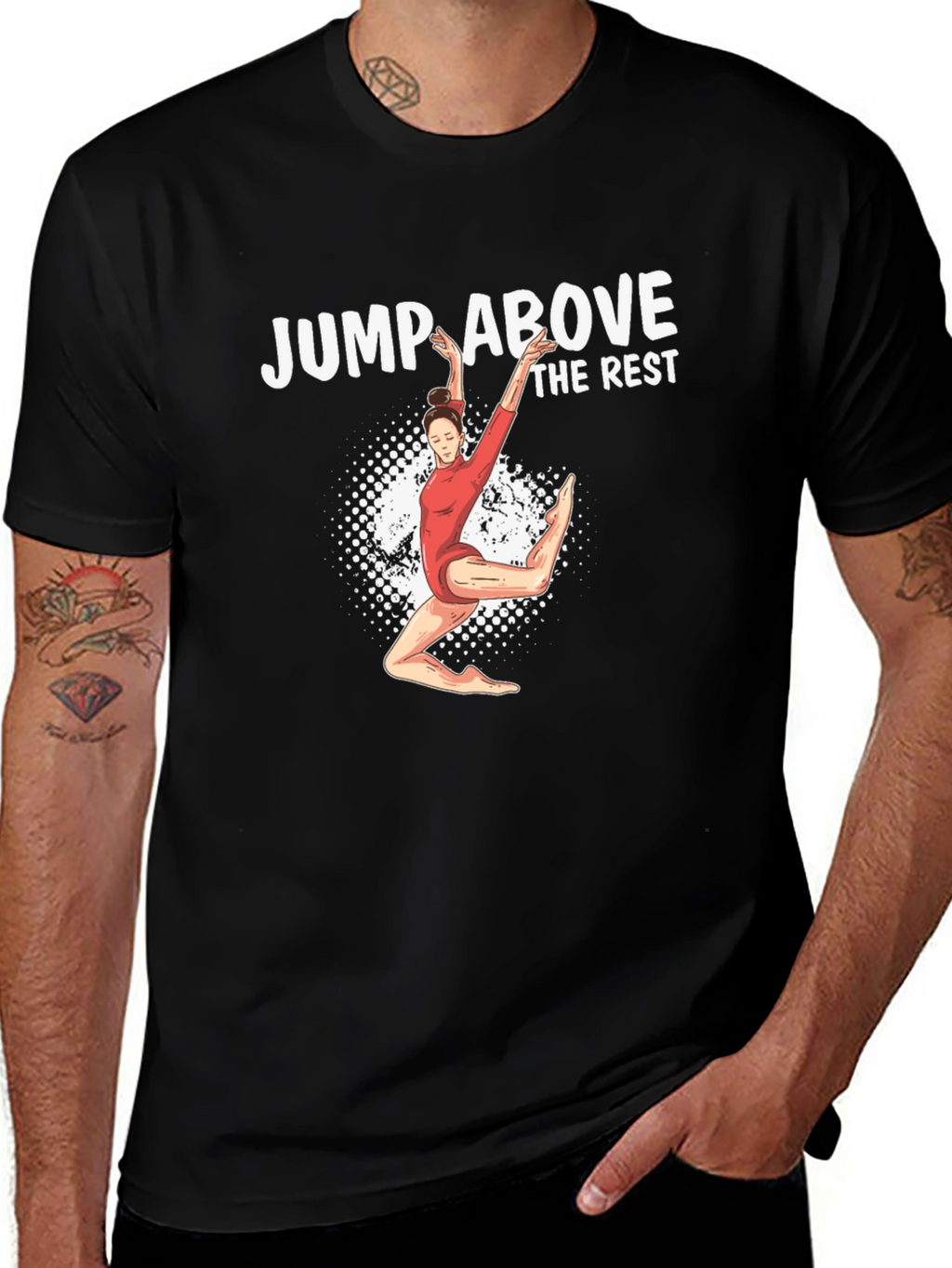 Jump Above The Rest T-Shirt