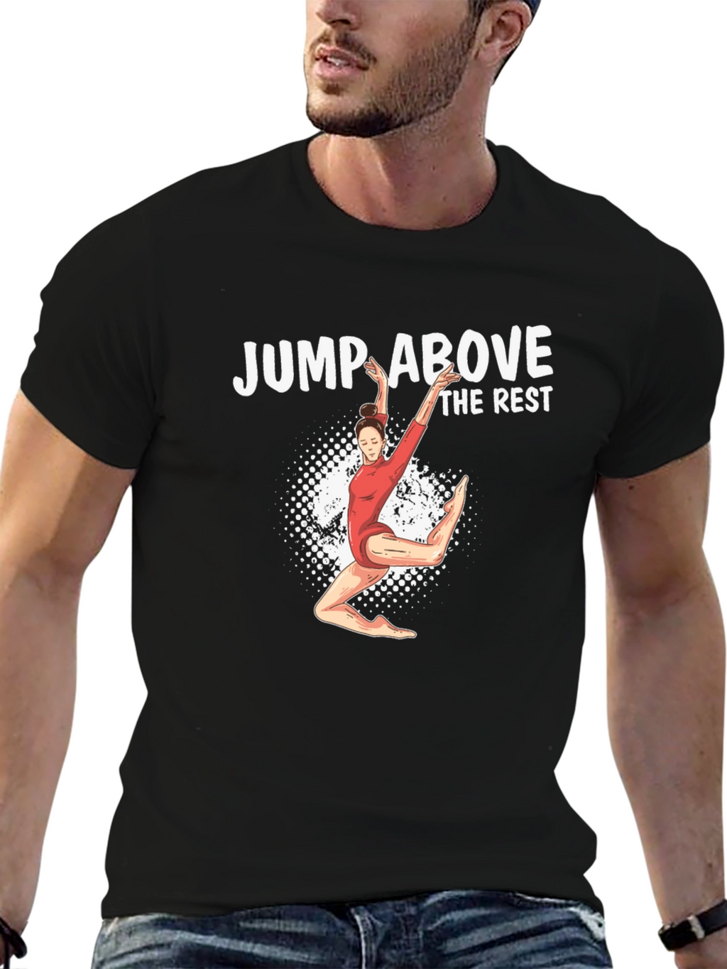 Jump Above The Rest T-Shirt