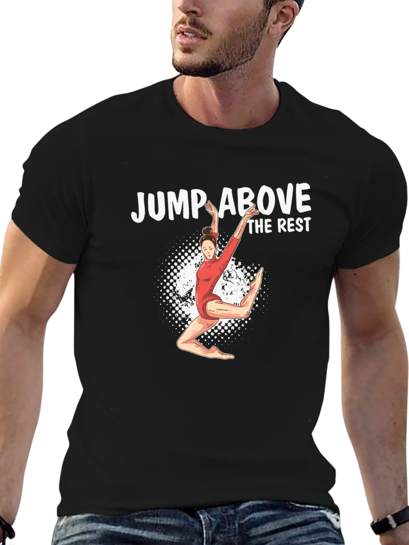 Jump Above The Rest T-Shirt