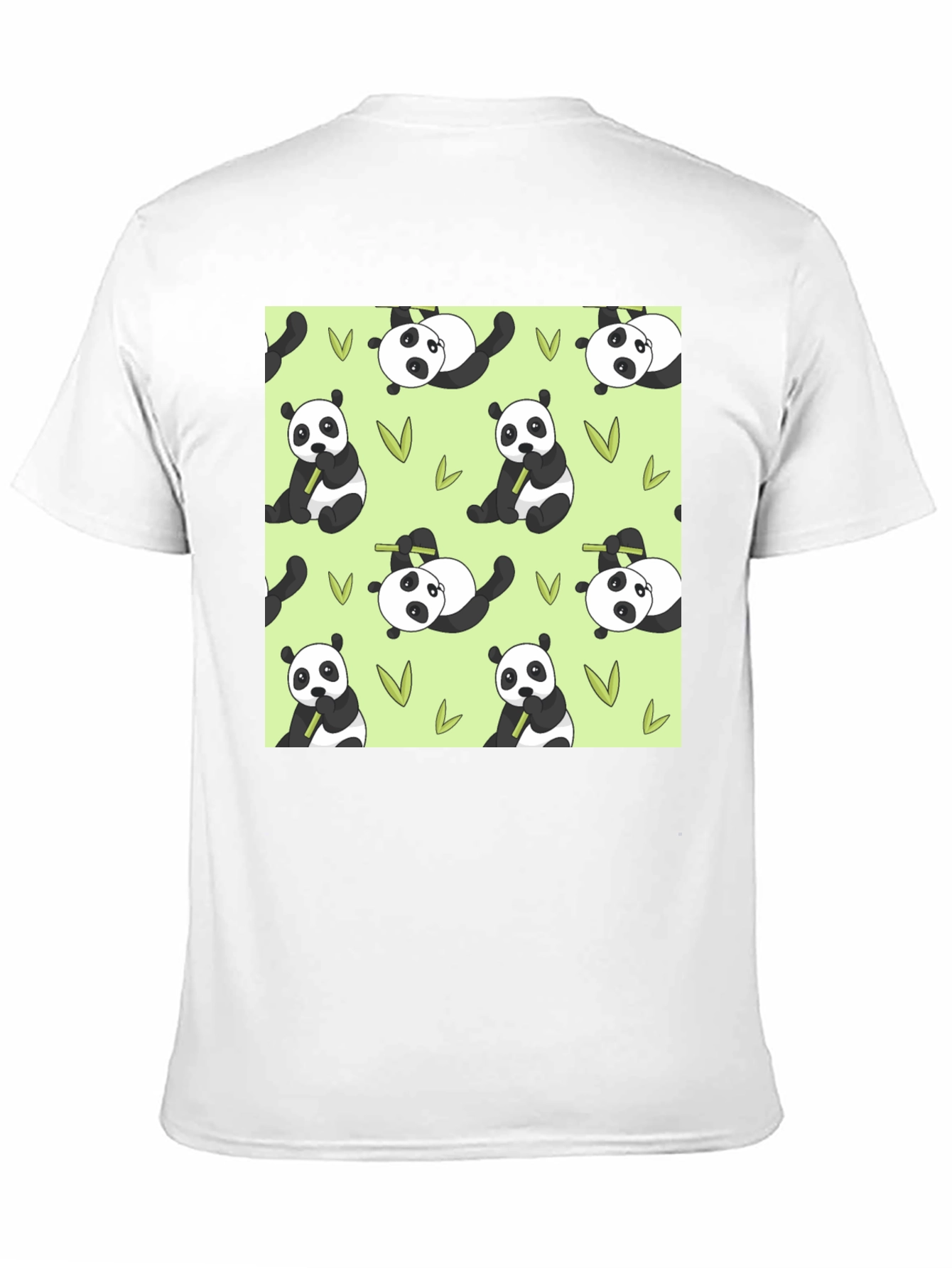 Panda Print T-Shirt - Cute Animal Tee