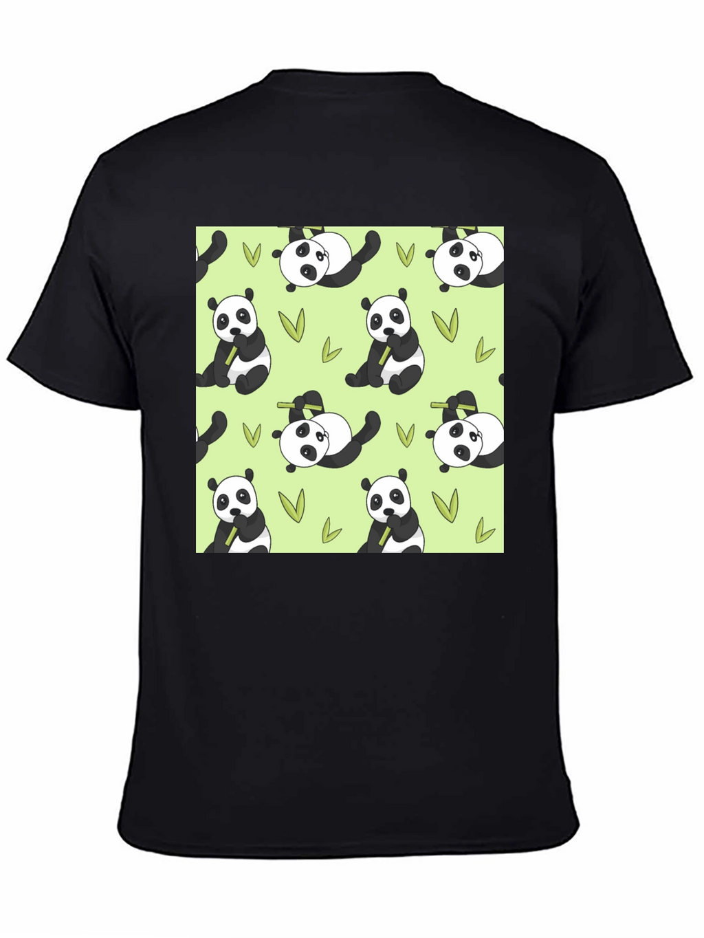Panda Print T-Shirt - Cute Animal Tee