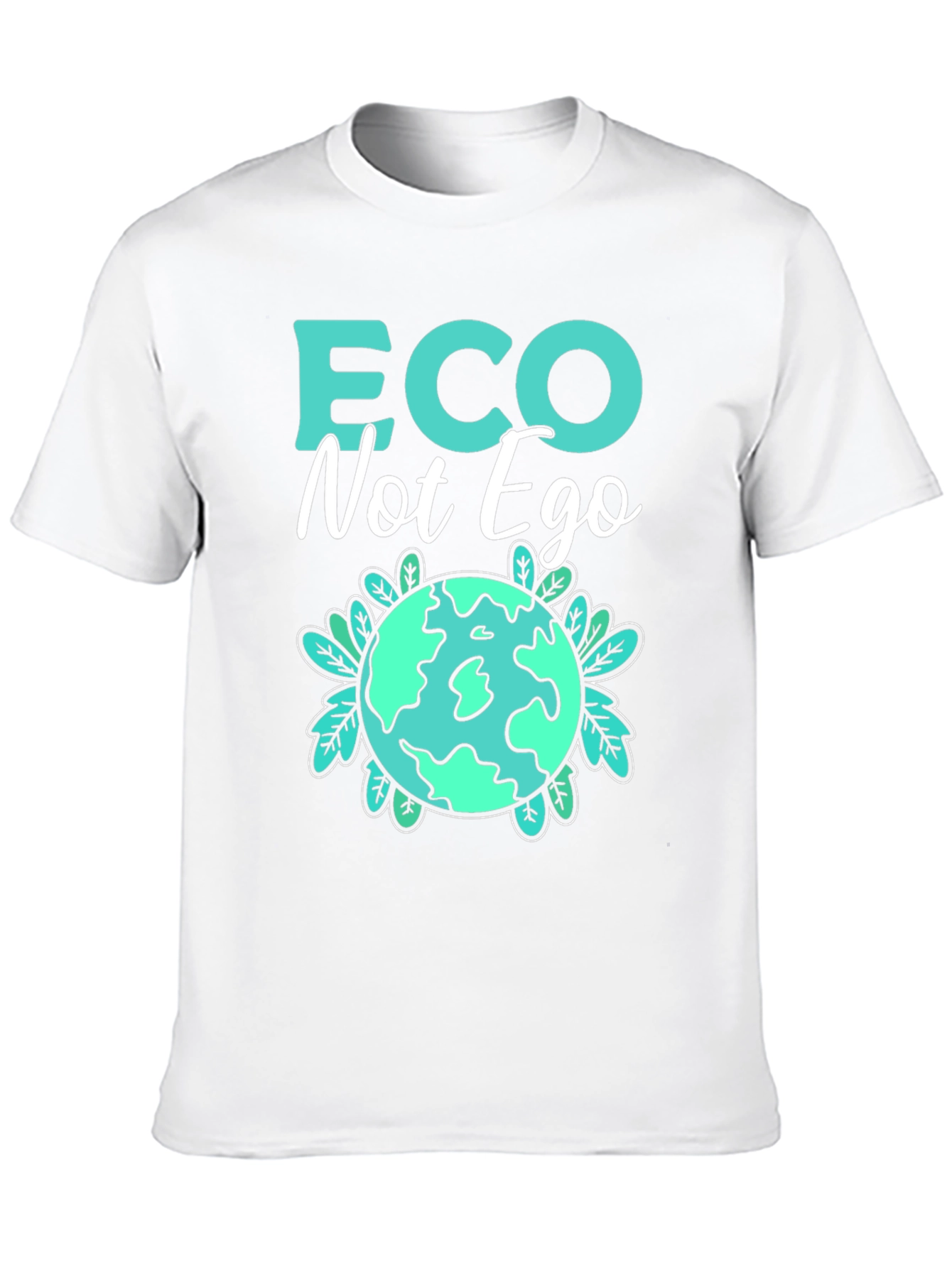 Eco Not Ego Graphic T-Shirt